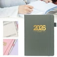 thumbnail image 1 of Tool Series 2026 New A5 Schedule Book Daily Plan Book Hardcover Notebook Creative Notepad Time Management Handbook Student, 1 of 8