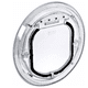 thumbnail image 1 of Puerta abatible para perros y gatos con cerradura de 4 vías, puerta abatible de seguridad para gatos, gatitos, puerta pequeña de plástico ABS para perros y gatos, aleta para perros, puerta para mascotas con Chip oso de fresa Hogar, 1 of 5