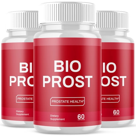 Bio Prost Advanced Formula Pills Max Strength Wellness Support Supplement BioProst 180 Capsules
