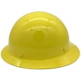 thumbnail image 2 of MSA Skullgard Full Brim Hard Hat with STAZ ON Suspension - Yellow, 2 of 7