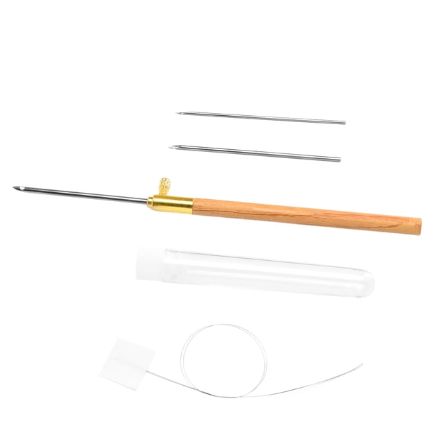 Three Head Poke Needle,Three Head Poke Needle Punch Needle Tool Embroidery Punch Needle Streamlined Design