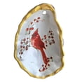 thumbnail image 1 of Ruifaya Adorno navideño de ostra hecho a mano, adorno navideño de ostra de resina para colgar para Navidad Q1w4 Colgantes de árbol, 1 of 1