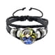 thumbnail image 4 of BlUE LOCK Cosplay Personaje de Anime Isagi Yoichi Chigiri Bachira pulsera de cuero con cabujón de cristal de dibujos animados para regalo para un amigo, 4 of 4