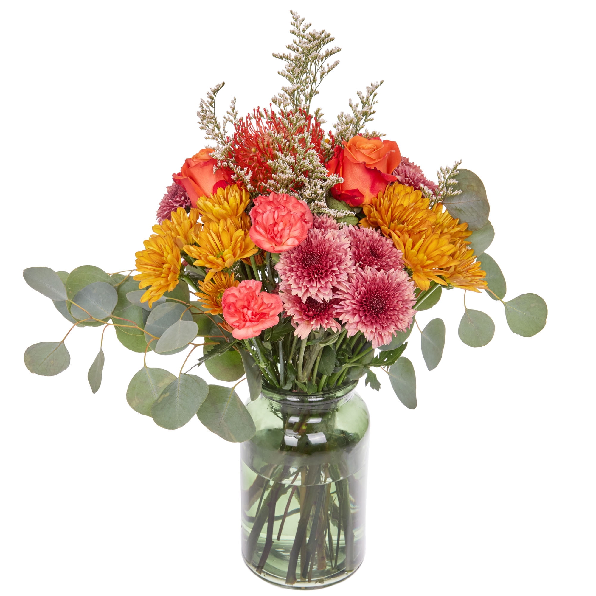 Mixed Flower Bouquet Extra Large with Vase