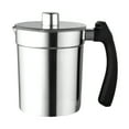 thumbnail image 5 of Kalorik White and Stainless Steel Milk Frother, 5 of 5