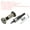 Bronze, variant on Uxcell Door Viewer Peephole, Copper Privacy Door Viewer with Privacy Cover, 180-Degree Fit Door with Drill Bit for Security Black