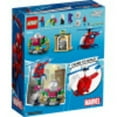 thumbnail image 5 of LEGO Marvel Spider-Man The Menace of Mysterio 76149 Superhero Action Playset with Ghost Spider Minifigure (163 Pieces), 5 of 6
