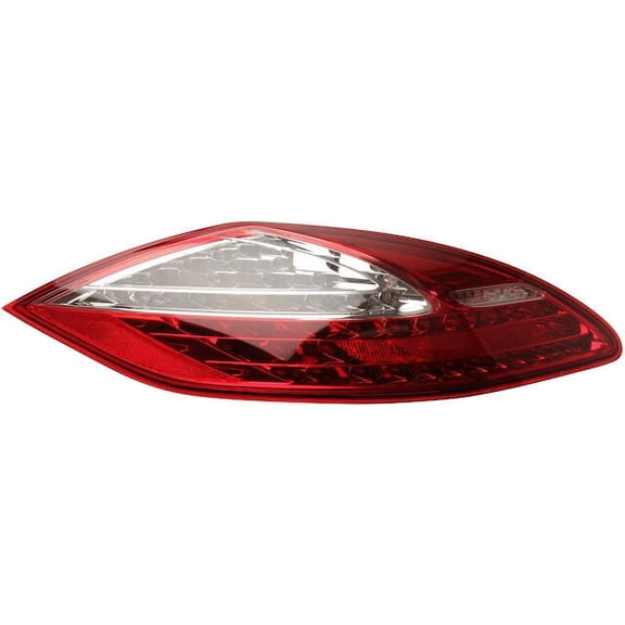 Left Tail Light Assembly - Compatible with 2010 - 2013 Porsche Panamera 970 2011 2012