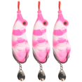 thumbnail image 4 of VGEBY Bait,3Pcs/Set Artificial Fishing Lures Modified Fishing Soft Bait Plastic Lures Kit Set,Lures, 4 of 8