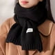 thumbnail image 4 of Imitation Cashmere Scarf Women Winter Shawls And Wraps Hijab Blanket Ladies Thick Neckerchief Bufanda Pashmina Long Echarpe, 4 of 5