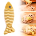 thumbnail image 1 of Fish Cat Toys, Catnip Toy Provides Stimulation Safe  for Home, 1 of 8