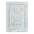 thumbnail image 3 of Unique Loom Charlotte Collection Area Rug - Quail (7' 1" x 10' Rectangle Aqua Blue/Gray), 3 of 7