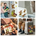 thumbnail image 5 of 39 PCS For Scooby Theme Wall Stickers,4 Sheets 17x9 inch Removable PVC Decals,DIY Wall Decor for Boys and Girls Bedroom Playroom Living Room, 5 of 5