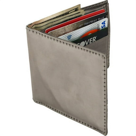 Trademark Stainless Steel Wallet