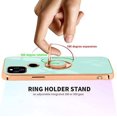 thumbnail image 5 of Compatible with Google Pixel 5A Case Silicone TPU Shockproof Google Pixel 5A Phone Case with Magnetic Ring Kickstand Plating Anti-Scratch Cases (Light Green), 5 of 7