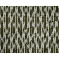 thumbnail image 4 of oneOone Polyester Lycra Fabric Chevron Kasuri Print Fabric By The Yard 56 Inch Wide, 4 of 4