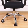 thumbnail image 4 of Arrêtoir de Roue de Chaise de Bureau Coupelles de Roulettes Protecteurs de Sol en Bois Anti-Vibration Patin Rouleau de Chaise Tapis Antidérapant, 4 of 6
