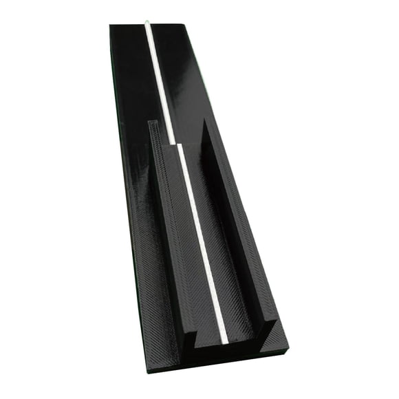 Lipstore Billiards Stroke Pool Cue Aiming Helper Lightweight Professional Snooker Black