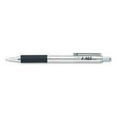 thumbnail image 2 of 6 Pens Zebra F-402 Stainless Steel Retractable Ballpoint Pen, 0.7mm, Black, (29210), 2 of 2