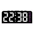 thumbnail image 1 of Tong Big Digital Clock With Large Display And Easy Read LED For Home Bedroom Timer Wall Timepiece, 1 of 5