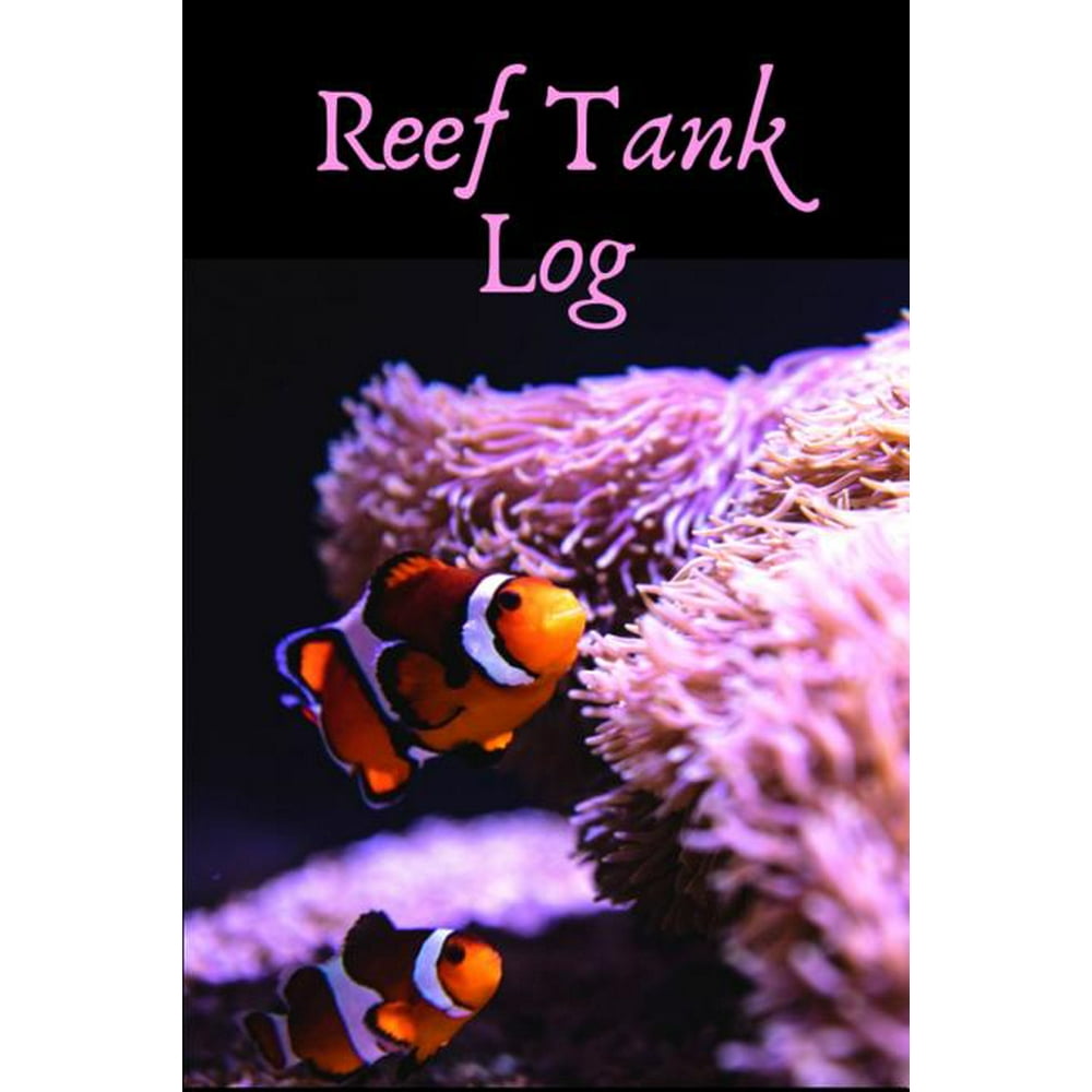 Reef Tank Log Compact Aquarium Logging Book, Great For Tracking