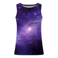 thumbnail image 4 of Mens Graphic Tank Tops Beach,2024 Summer Mens Gradient Star Sky Printed Beach Tank Top,Sleeveless Tops for Men Big and Tall Novelty Round Neck Sleeveless Gym Workout Bodybuilding Tee Shirts, 4 of 4