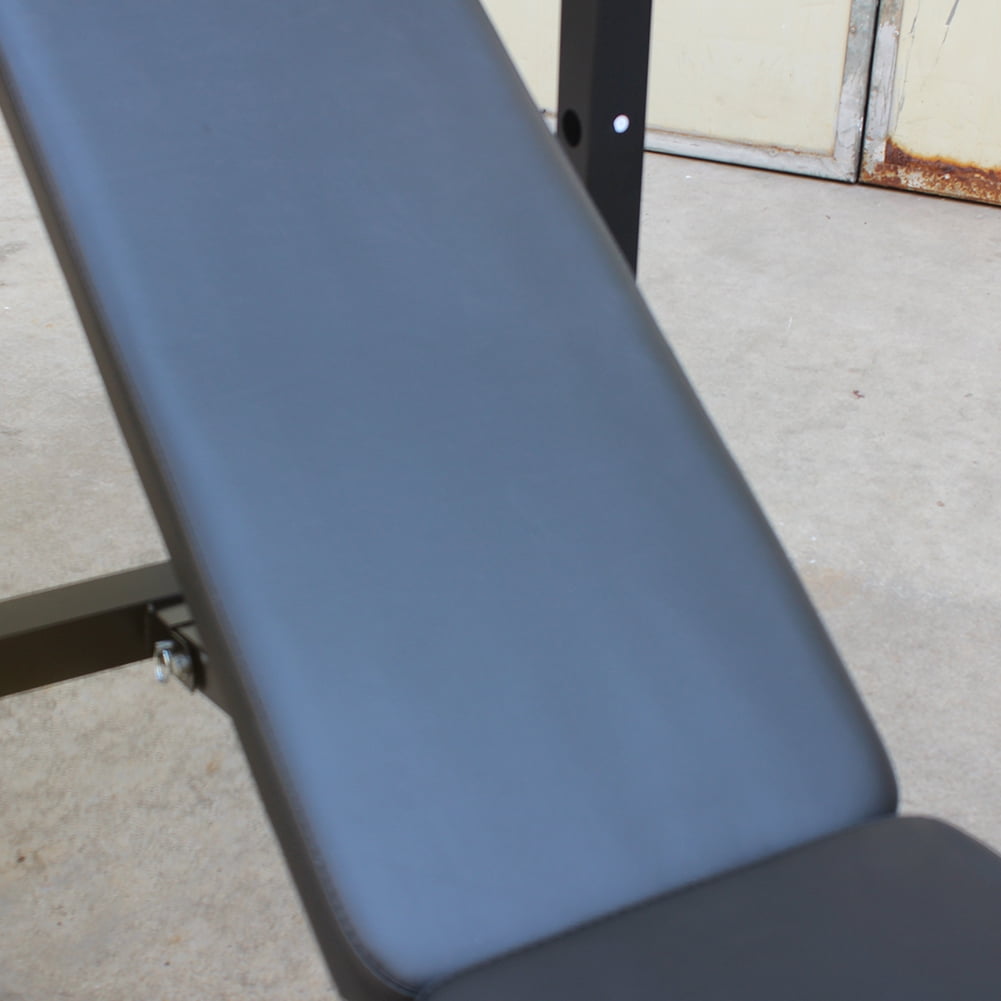 Weight Bench Bench Press Set With Squat Rack And Bench For Home Gym Full-Body Workout 67.72 x 32.68 x 46.46 In