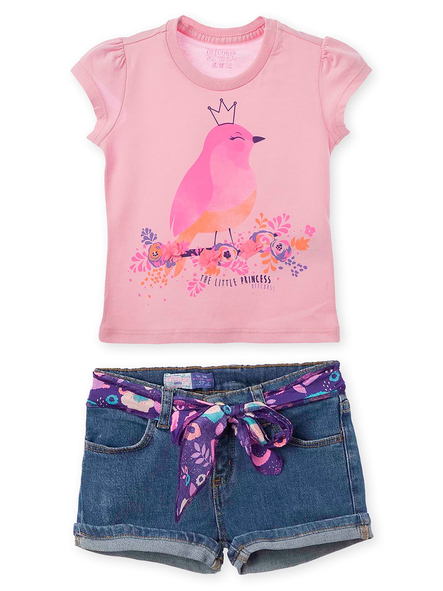 walmart 3t girl clothes