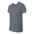 thumbnail image 2 of Adult Softstyle® V-Neck T-Shirt DARK HEATHER 3XL, 2 of 5