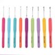 thumbnail image 2 of 9 Unids/set Tejido Artesanal Ganchos Ganchillo Hilo Tejer Agujas Herramienta Costura Kit, 2 of 7