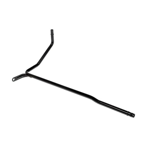 KarParts360 For Jeep Grand Cherokee 2011-2021 Engine Heater Hose | Steel Material | Coated Finish | Black | Single I.D. Inside Diameter Coolant Hose | Replacement For 53034238AB
