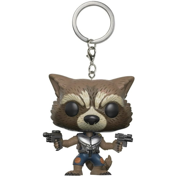 Keychain figure Marvel Guardians O / T Galaxy 2: Rocket, Multi