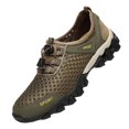 thumbnail image 1 of Espadrilles pour Hommes en Maille Respirante Décontractées Mode Montagne Chaussures Homme Extérieur 41, 1 of 8