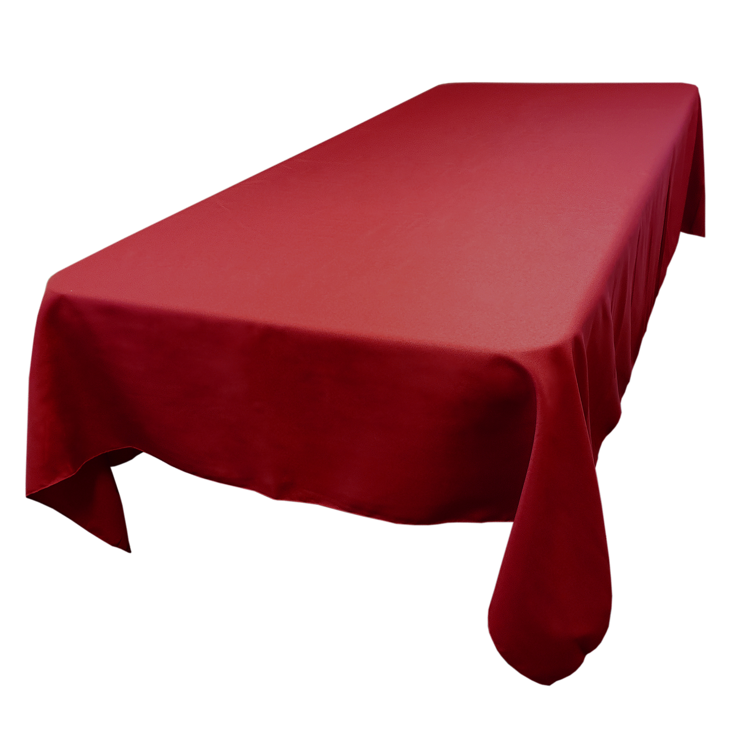 SimplyPoly TableclothRectangle (60" x 108", Cherry Red)
