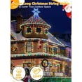 thumbnail image 3 of PMMIPNW Christmas Lights 220 FT 600LED, Outdoor Christmas String Lights with 8 Modes Remote Timer, IP67 Waterproof for House Yard Outside Indoor Xmas Decorations, 3 of 9