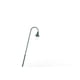 thumbnail image 5 of Ounissouiy Modelo de lámpara de vía férrea para exteriores, farola de carretera, diseño de construcción Simple, accesorios, luz LED para parque, Artesanía Negro (luz blanca) Ounissouiy HA066588-01, 5 of 6