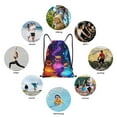 thumbnail image 6 of Daiia Colorful Potion Bottles Magic Pattern Drawstring Backpack, Gym Bag, Lightweight Backpack, Water-Resistant Bag Travel Sports Backpack, Fitness Bag, Yoga Bag-Medium, 6 of 6