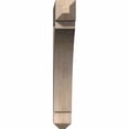 thumbnail image 2 of Ekena Millwork 5 1/2"W x 34"D x 38"H Thorton Craftsman Smooth Bracket, Douglas Fir, 2 of 13