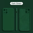 thumbnail image 1 of Original Square Liquid Silicone Phone Case For iPhone 14 13 11 12 Pro Max Mini X XR XS 7 8 Plus SE 2020 Shockproof Back Cover, 1 of 7