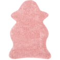 thumbnail image 3 of Safavieh Arctic Shag Collection SG270P Handmade Pink Polyester Area Rug (2'6" x 4'), 3 of 10