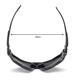 thumbnail image 2 of Cycling Glasses - Sports Sunglasses for Cycling Mirrored Lenses, 2 of 2