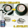 thumbnail image 4 of CEHVOM Universal Super Glue Strong Plastic Glue For Resin Ceramic Metal Glass 50ml Clearance, 4 of 8