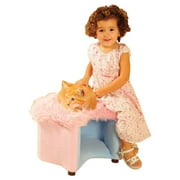 Keet Cat Silhouette Faux Fur Pet Bed