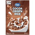 thumbnail image 1 of Great Value Cocoa Crispy Rice Cereal, 1 of 4
