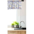 thumbnail image 3 of Ambesonne Crane Window Valance, Lavender Background Oriental, 54" X 18", Multicolor, 3 of 3