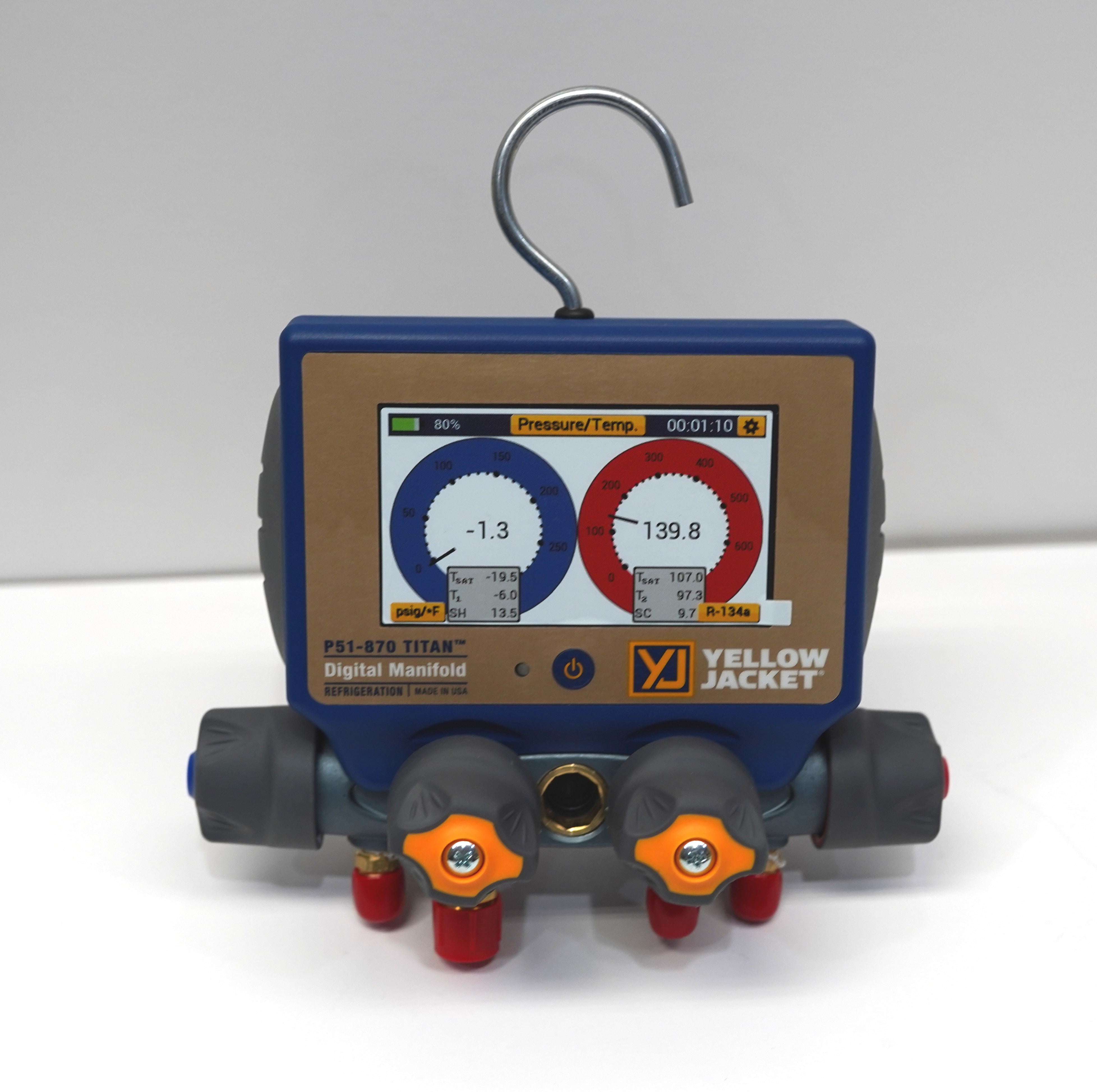 yellow jacket titan digital manifold