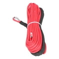 thumbnail image 4 of ATVs Towing Line, Synthetic Fiber Winch Cable 5500lbs Capacity  For UTV For Trailer Blue,Red, 4 of 8