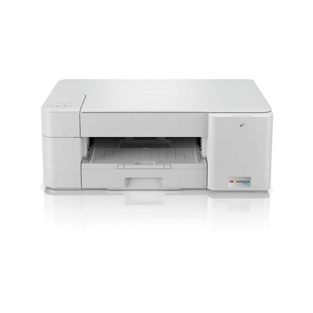 UPC: 0012502663867 | Brother MFC-J1205W INKvestment Tank Wireless Multi-Function Color Inkjet Printer with Up to 1-Year of Ink In-box