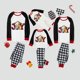 thumbnail image 1 of Pijama familiar a juego de Navidad, Joy with cristiano, gris, 1 of 4