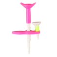 thumbnail image 1 of koolsoo Golf Tee Anchor Sturdy Flexible Low Friction Portable Golf Holder for Sports Pink, 1 of 9